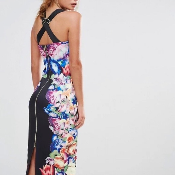 Ted Baker Tapestry Flora dress - Picture 5 of 5